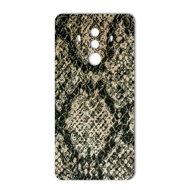 برچسب تزئینی ماهوت مدلJungle-python Texture مناسب برای گوشی  Huawei Mate 10 Pro MAHOOT Jungle-python Texture Sticker for Huawei Mate 10 Pro
